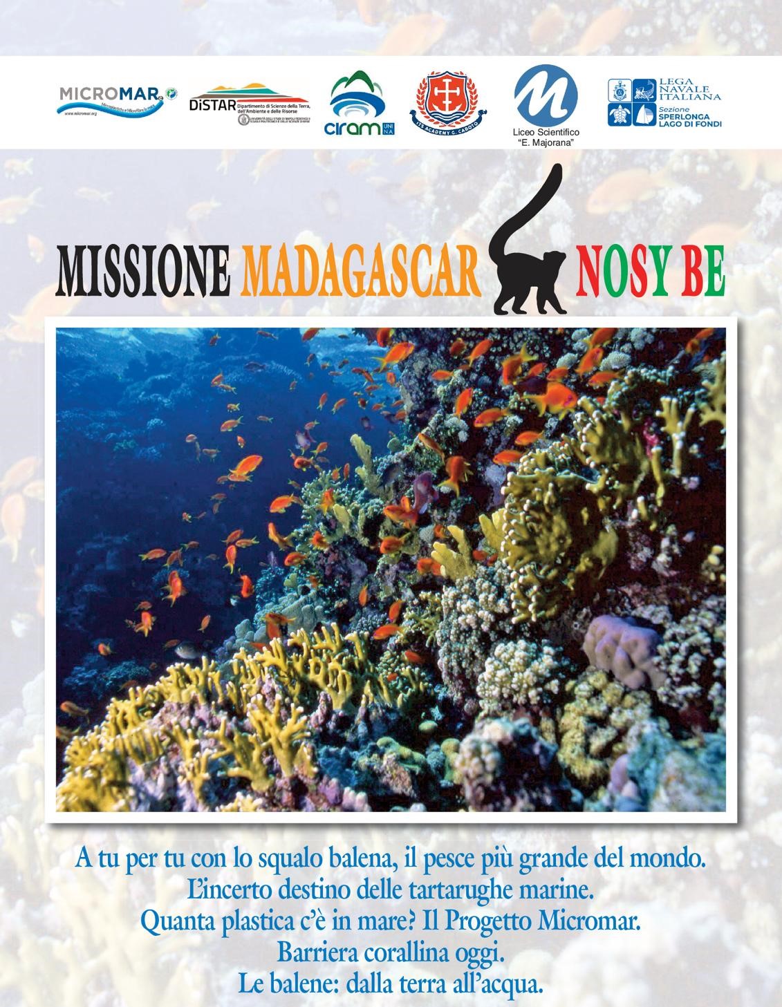 Missione Madagascar Nosy Be